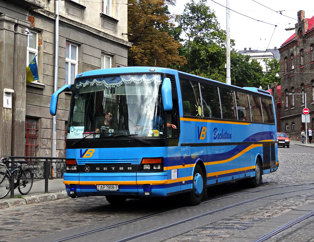 Минск, Setra S250 Special № АР 7808-7