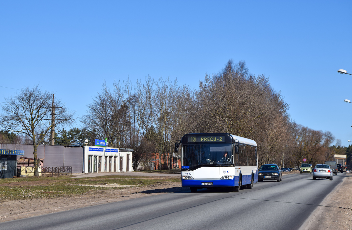 Riga, Solaris Urbino II 12 № 74690