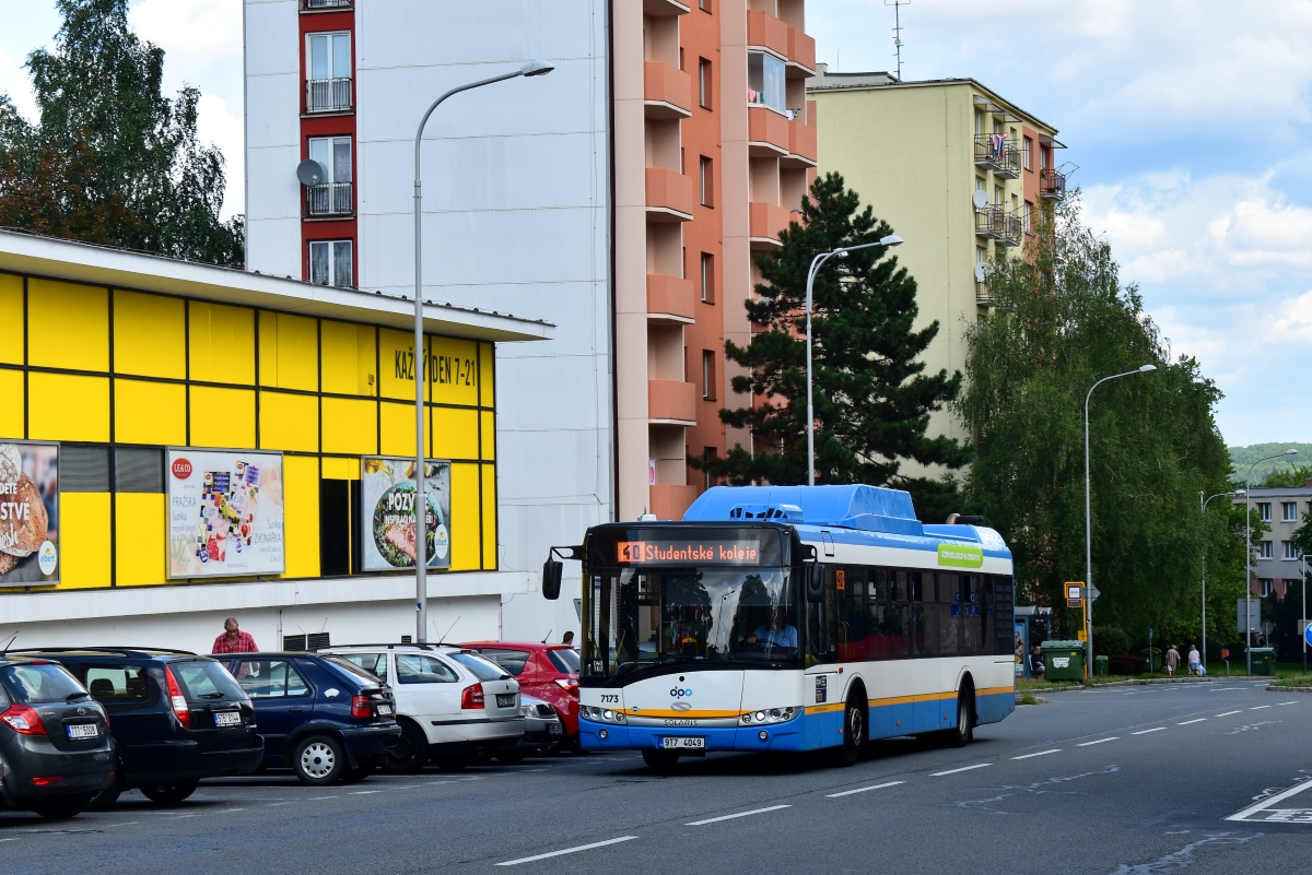 Ostrava, Solaris Urbino III 12 CNG №: 7173