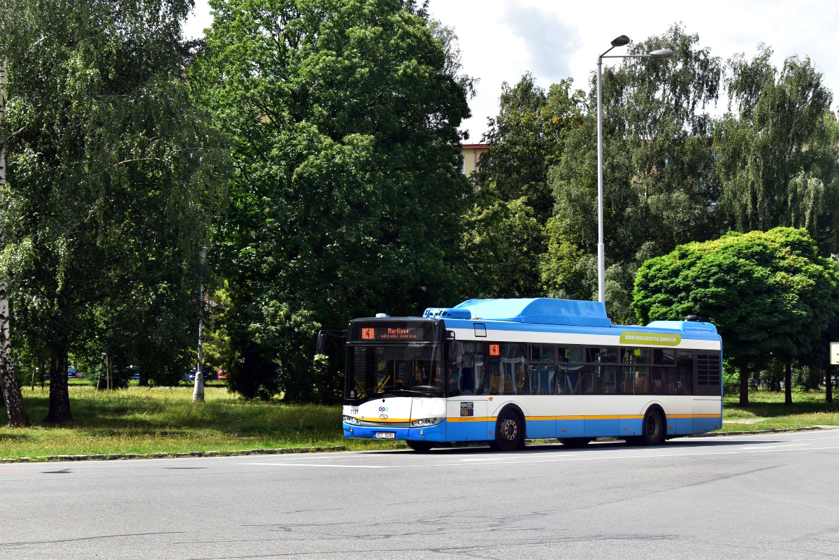 Ostrava, Solaris Urbino III 12 CNG # 7131