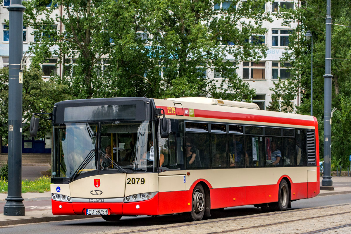 Gdańsk, Solaris Urbino III 12 № 2079