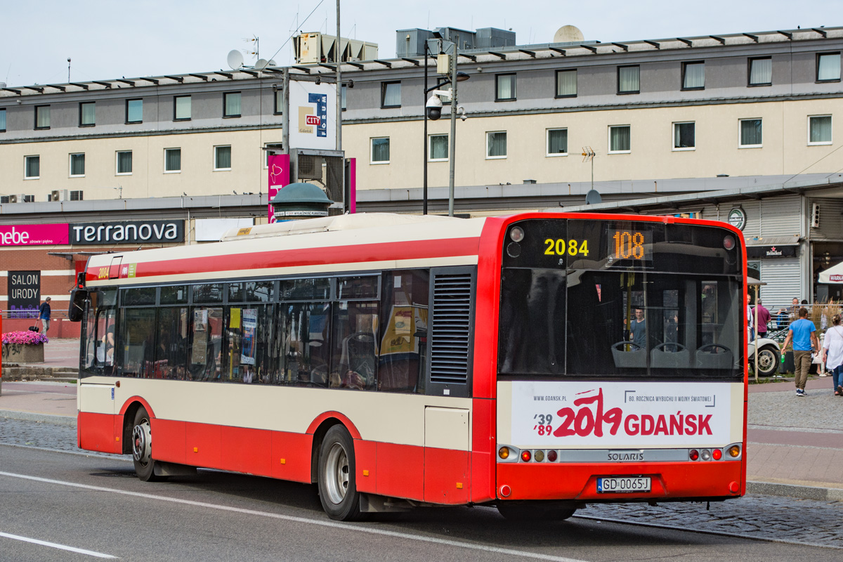 Gdańsk, Solaris Urbino III 12 # 2084
