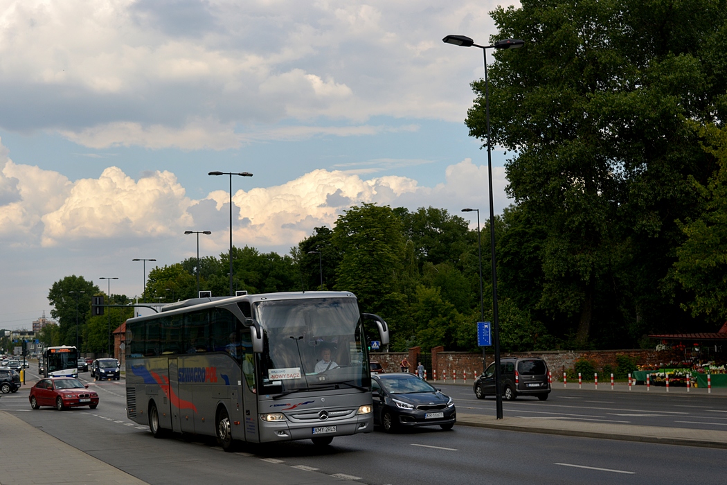 Cracow, Mercedes-Benz Tourismo 15RHD-II nr. 32