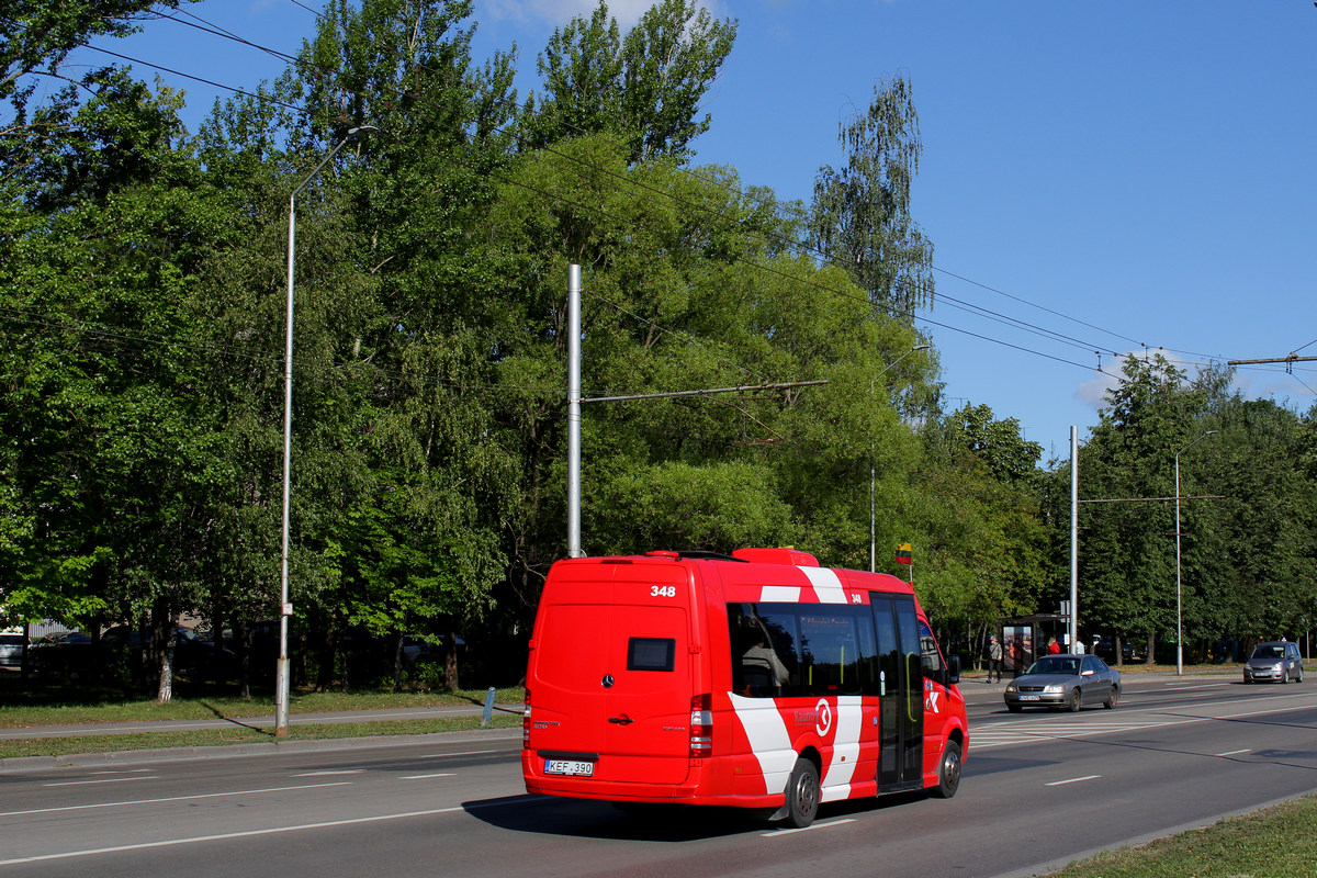 Kaunas, Altas Cityline (MB Sprinter 516CDI) № 348
