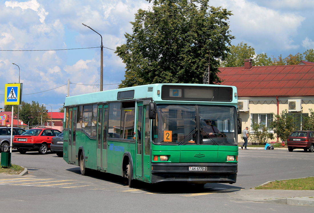 Житковичи, МАЗ-104.021 № АК 6770-3