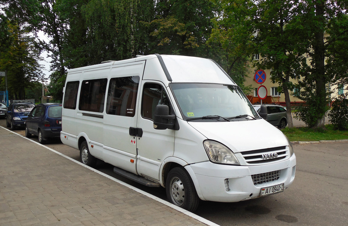Witebsk, IVECO Daily 35S14 # АІ 0940-2