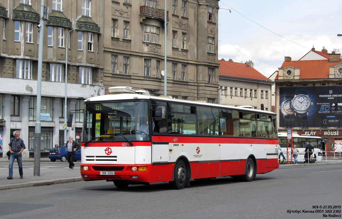 Prague, Karosa B951E.1713 No. 4097