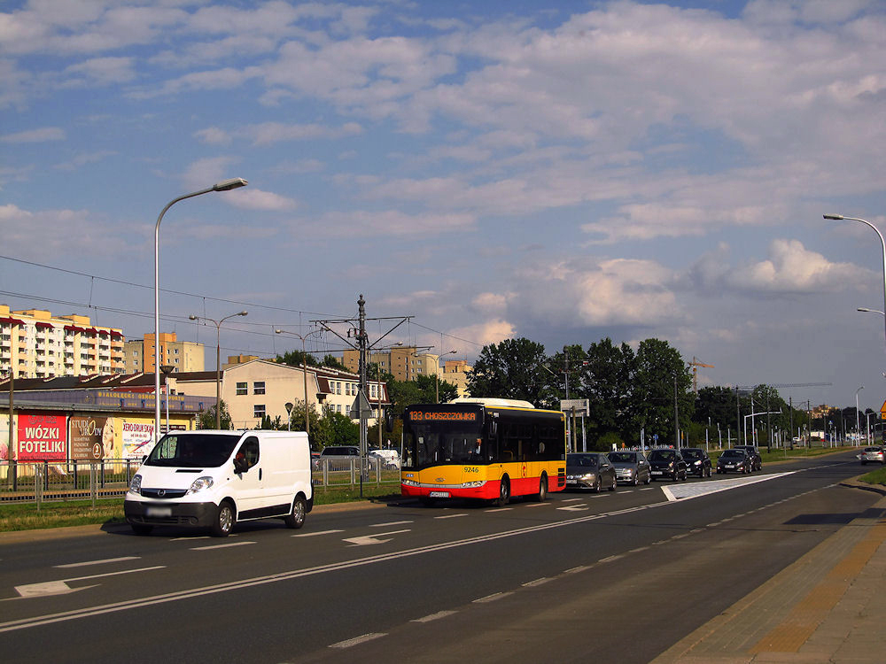 Warsaw, Solaris Urbino III 8,9 LE # 9246