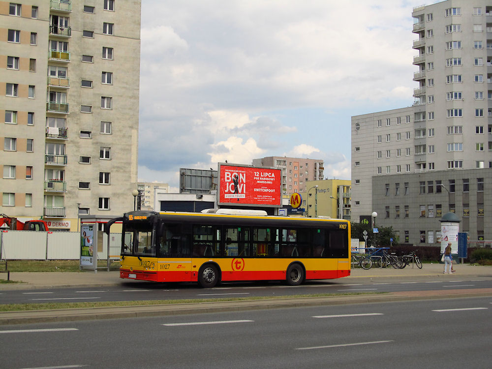 Warsaw, Solbus SM10 No. 1027