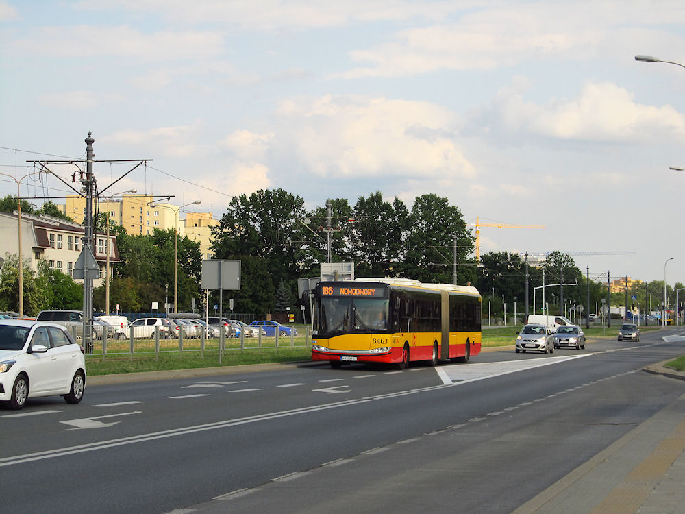 Warsaw, Solaris Urbino III 18 # 8463