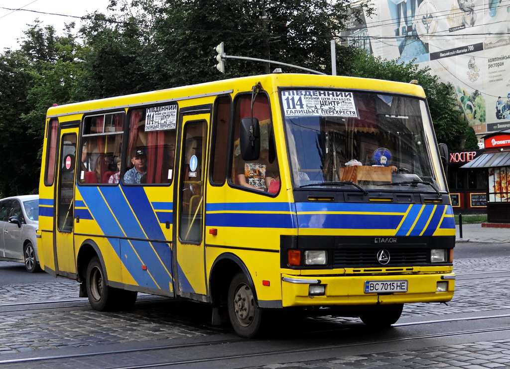 Lviv, BAZ-А079.14 "Подснежник" č. ВС 7015 НЕ
