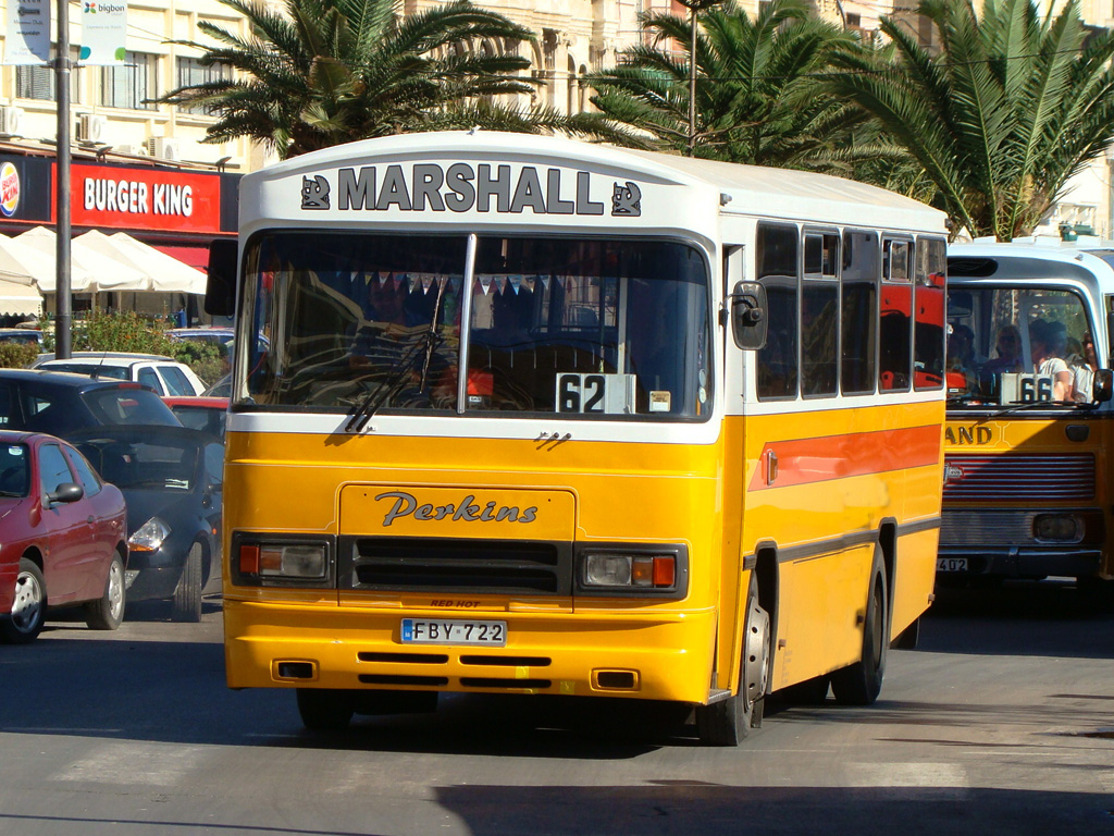 Malta, Marshall # FBY-722