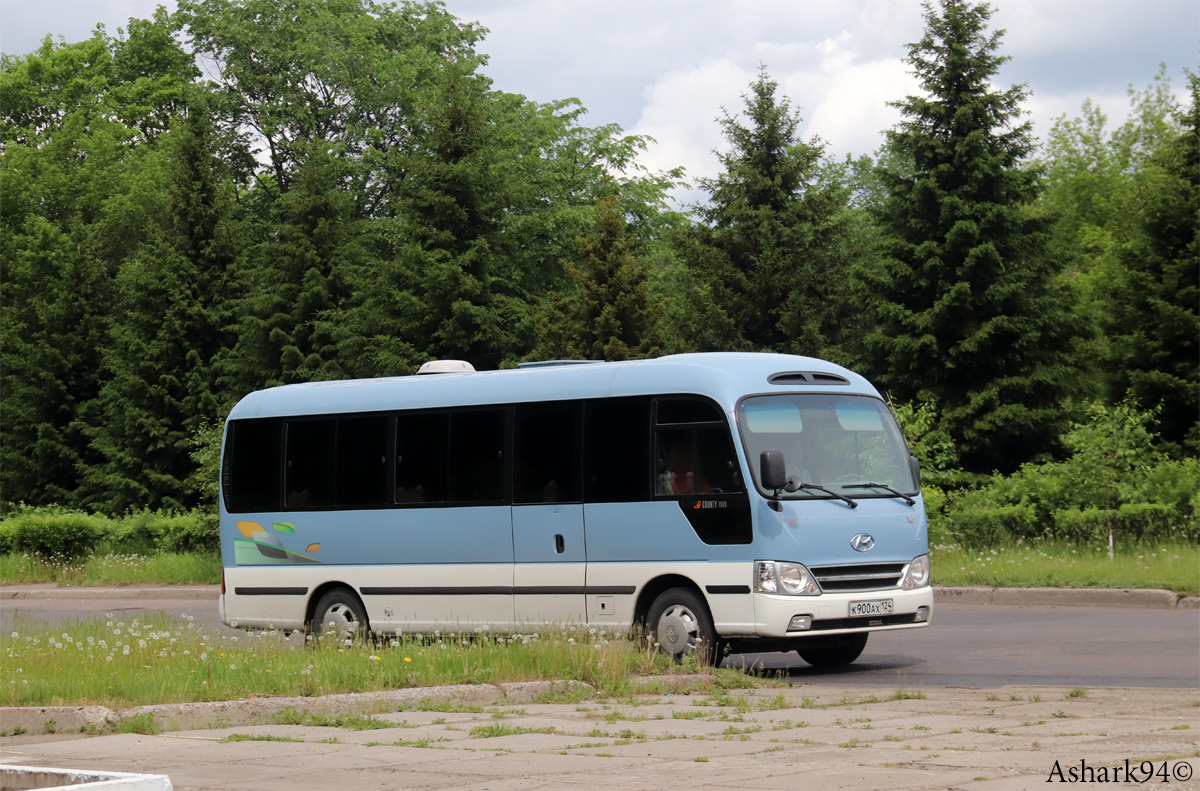 Zheleznogorsk (Krasnoyarskiy krai), Hyundai County # К 900 АХ 124