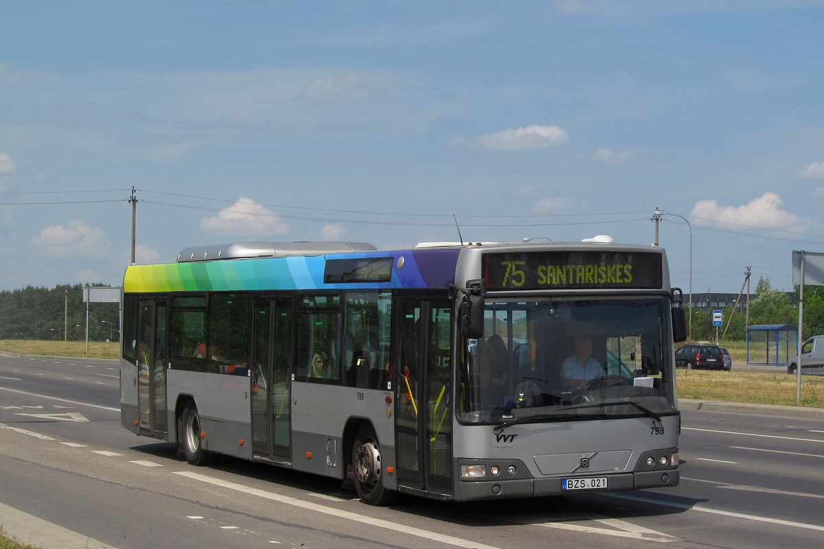 Vilnius, Volvo 7700 # 798