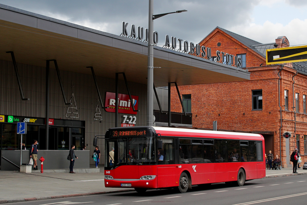 Kaunas, Solaris Urbino II 12 č. 649