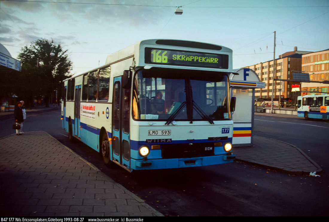 Göteborg, Wiima K201 # 177