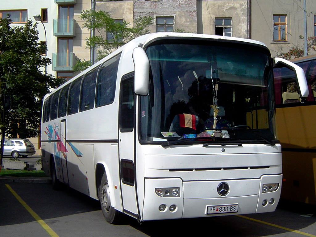 Prilep, Mercedes-Benz O350 Tourismo I № PP 838-BS