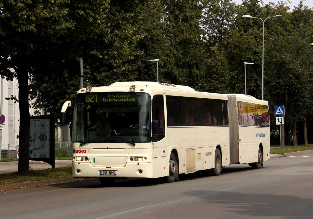 Kohtla-Järve, Volvo 8500 # 605 BMK