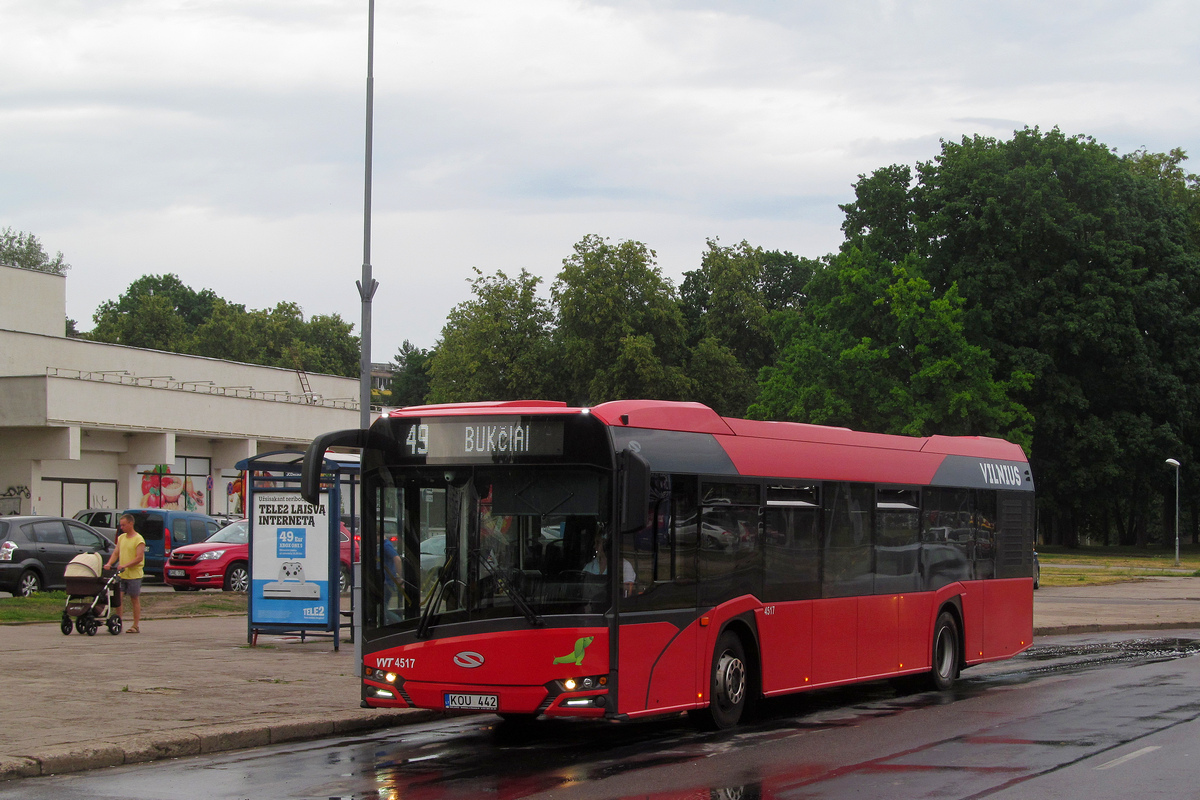 Vilnius, Solaris Urbino IV 12 nr. 4517