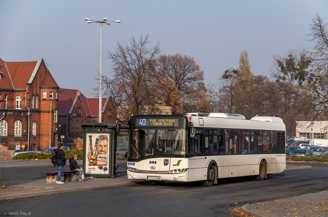 Toruń, Solaris Urbino III 12 # 603