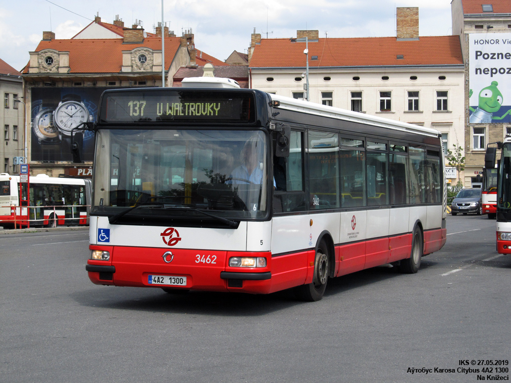 Prague, Karosa Citybus 12M.2071 (Irisbus) # 3462