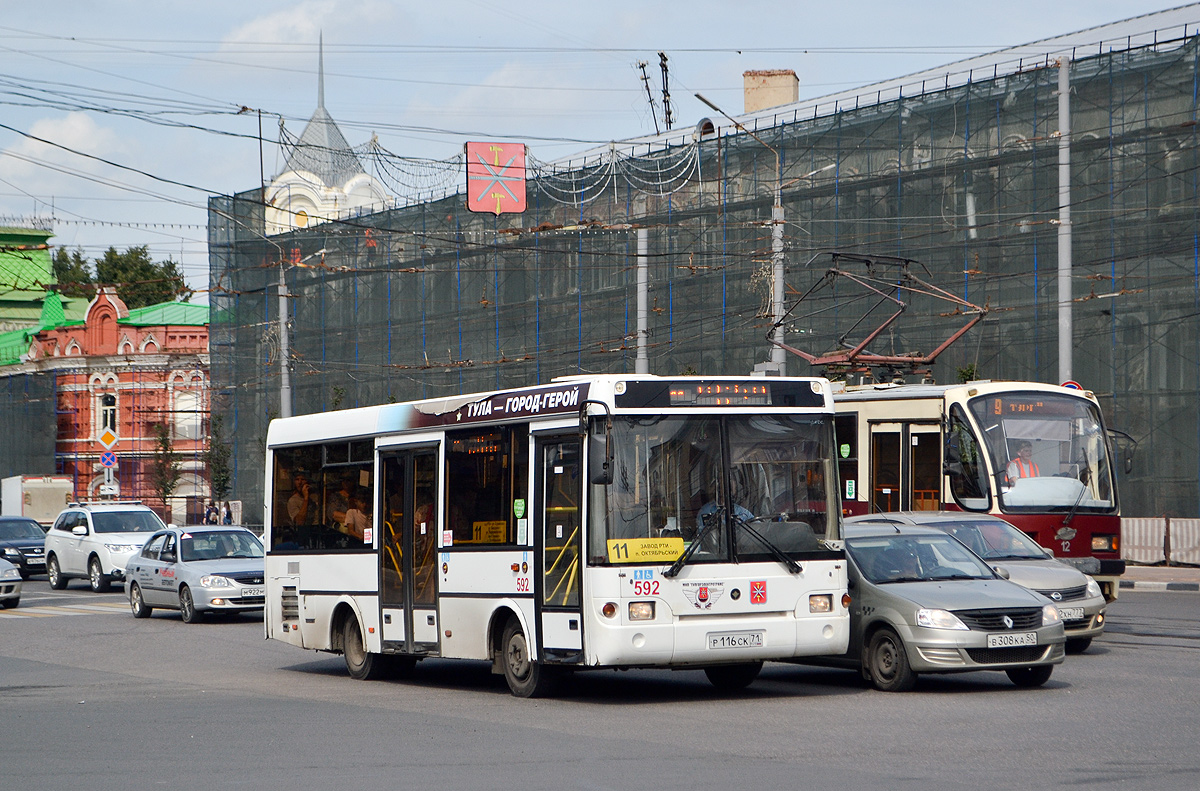 Tula, PAZ-3237-05 (32370R) # 592