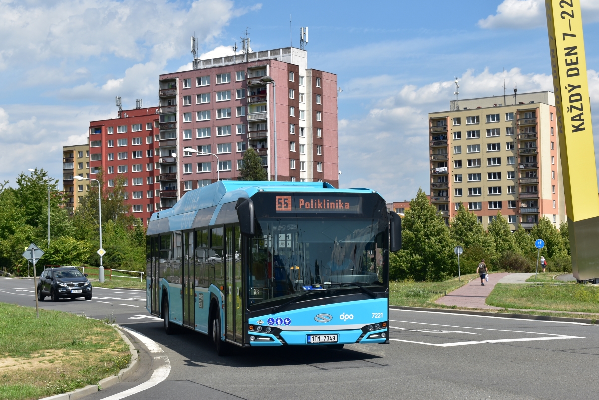 Ostrava, Solaris Urbino IV 12 CNG č. 7221
