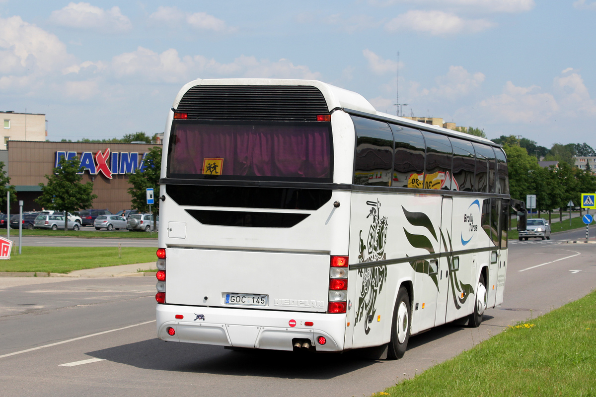 Kaunas, Neoplan N116 Cityliner # GOC 145