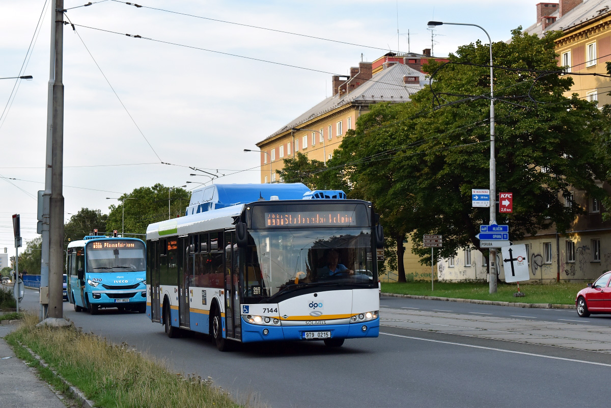Ostrava, Solaris Urbino III 12 CNG nr. 7144