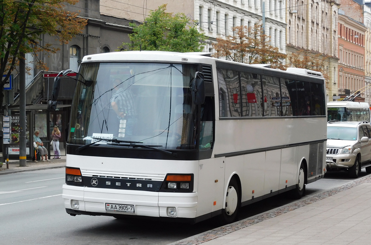 Minsk, Setra S250 Special # АА 3905-7