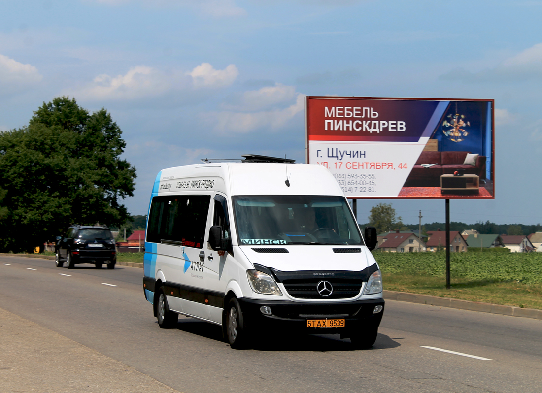 Minsk District, Mercedes-Benz Sprinter # 5ТАХ9539