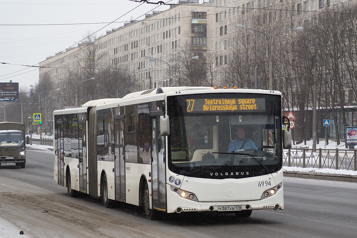 San Petersburgo, Volgabus-6271.05 # 6994