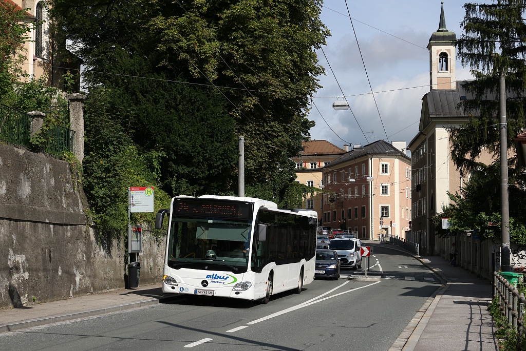 Salzburg, Mercedes-Benz Citaro C2 # L1572