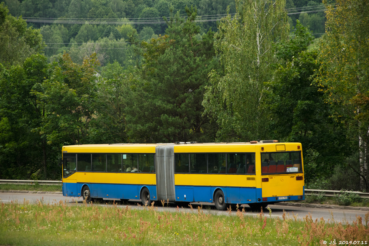 Vilnius, Mercedes-Benz O405G # 530