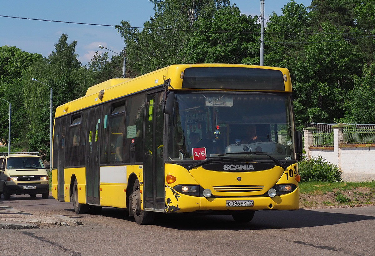 Vyborg, Scania OmniLink CL94UB 4X2LB # 103