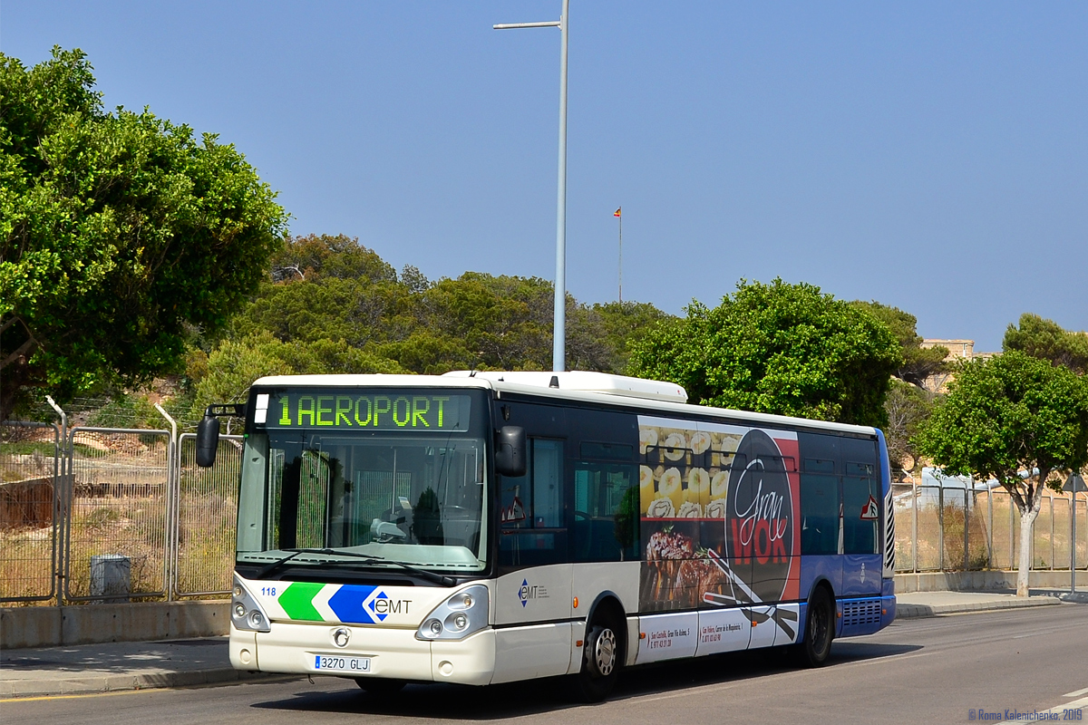 Palma, Irisbus Citelis 12M č. 118