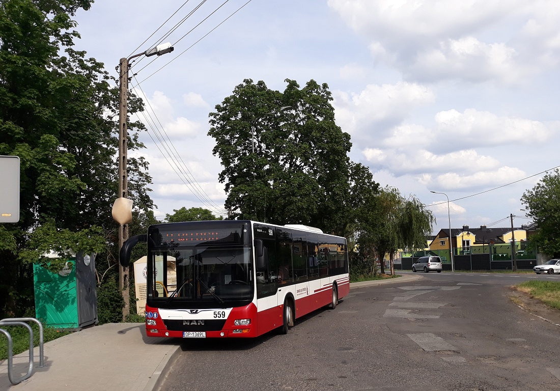 Opole, MAN A37 Lion's City NL293 # 559