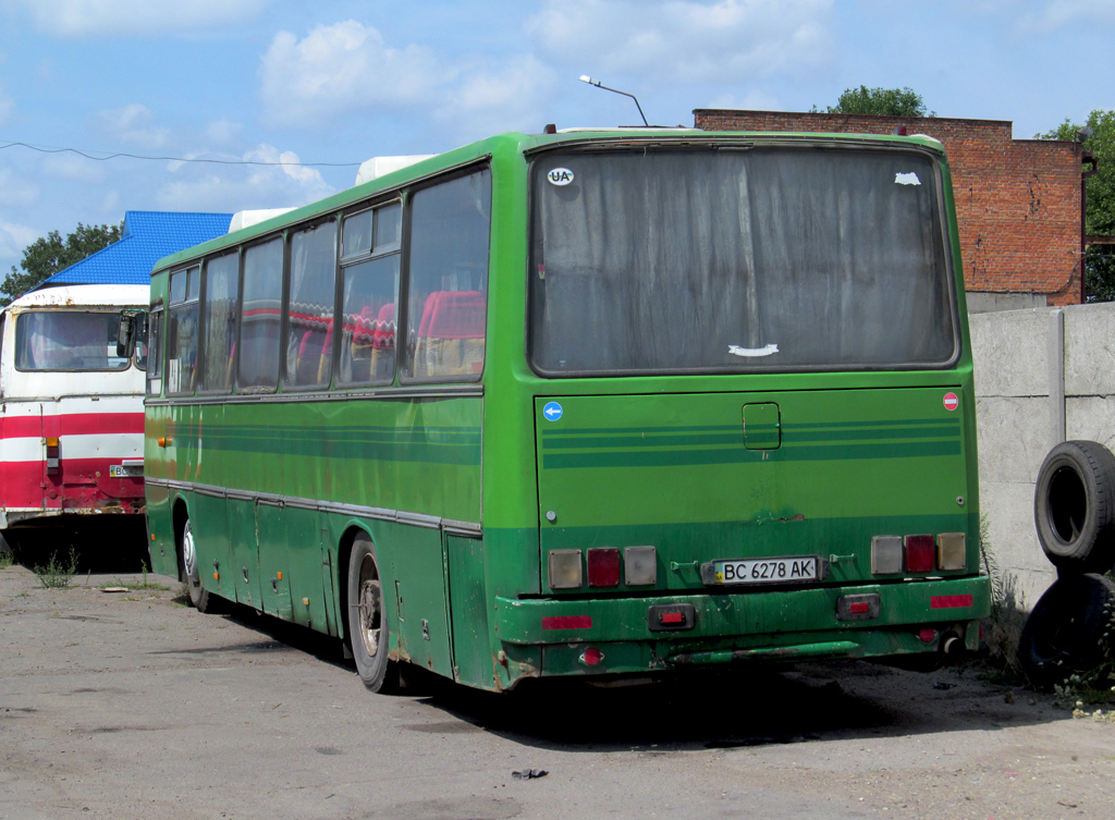 Chervonograd, Ikarus 250.59 # ВС 6278 АК