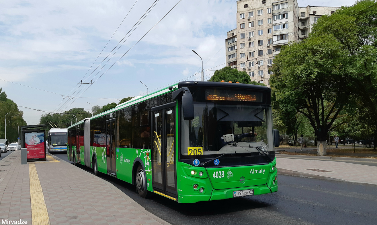 Almaty, LiAZ-6213.65 č. 4039