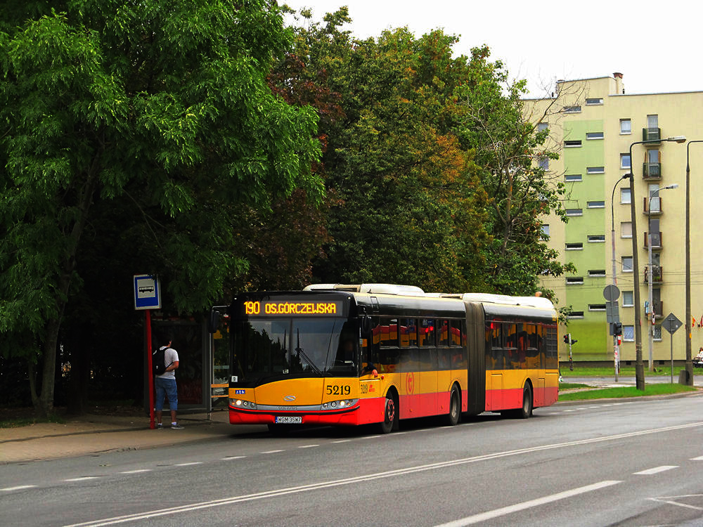 Варшава, Solaris Urbino III 18 № 5219