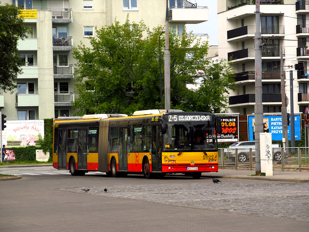 Warschau, Solbus SM18 # 2022
