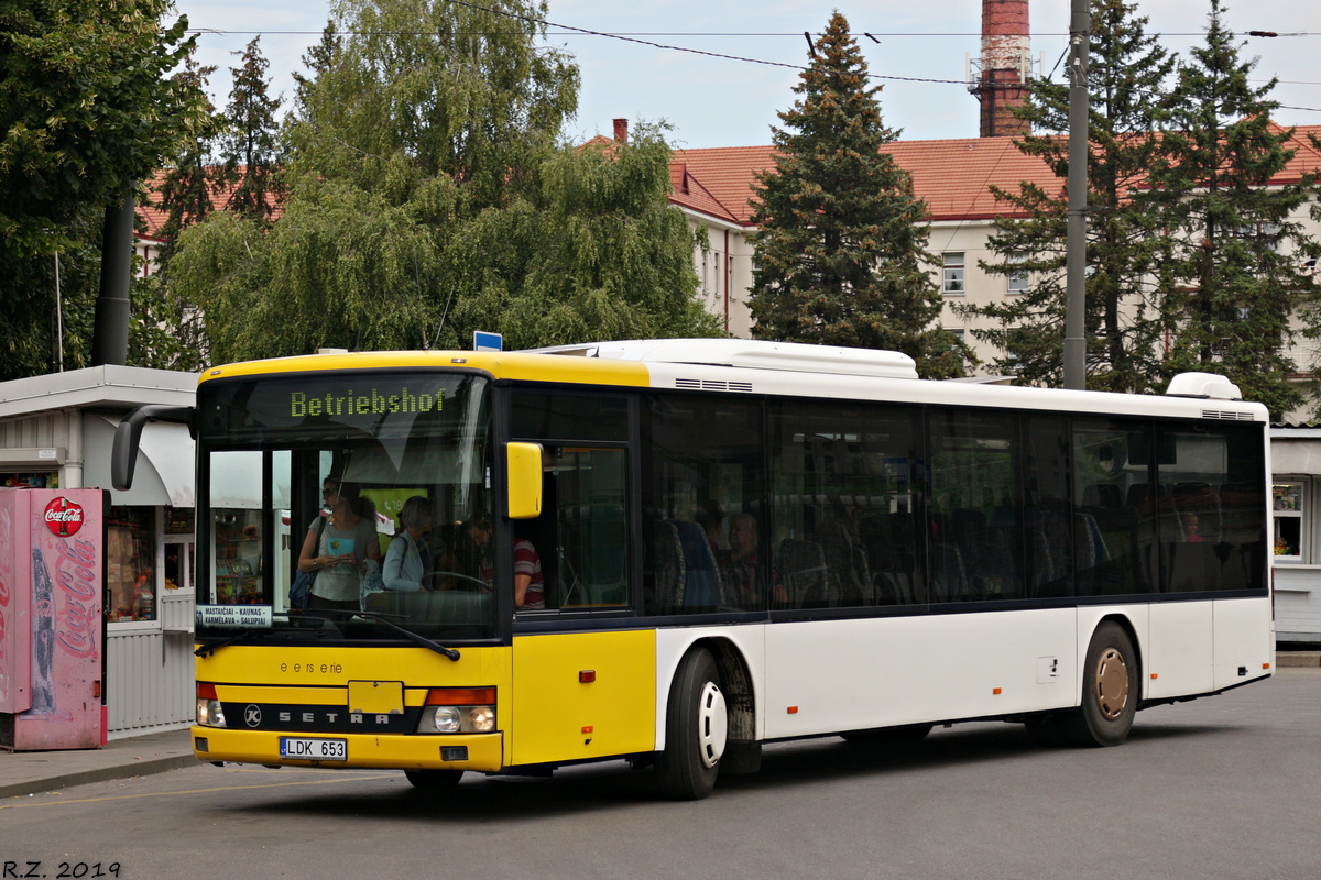 Kaunas, Setra S315NF Nr. LDK 653