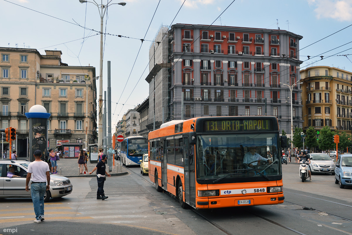 Naples, Irisbus CityClass 591E.10.29 # 5848