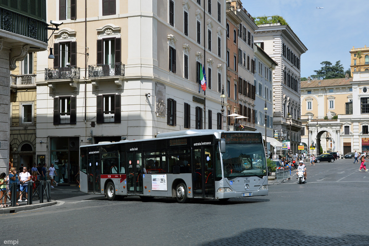 Rome, Mercedes-Benz O530 Citaro # 7639