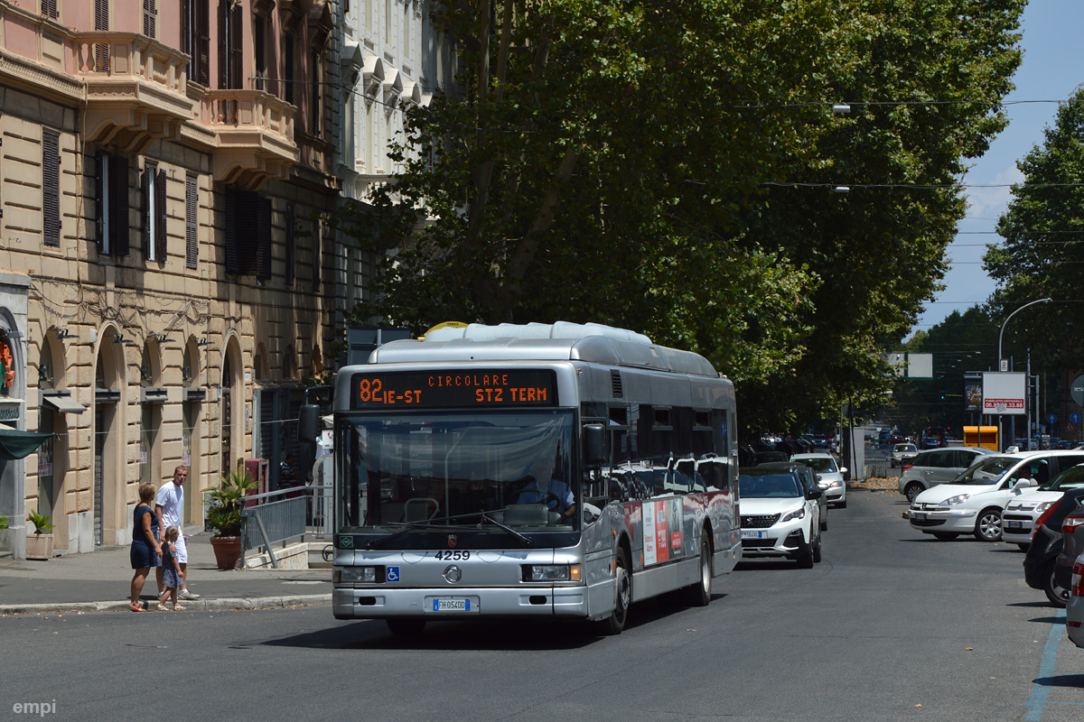 Řím, Irisbus CityClass 491E.12.27 CNG č. 4259