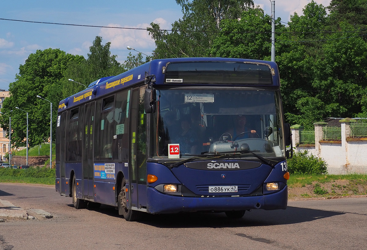 Vyborg, Scania OmniLink CL94UB 4X2LB # 134