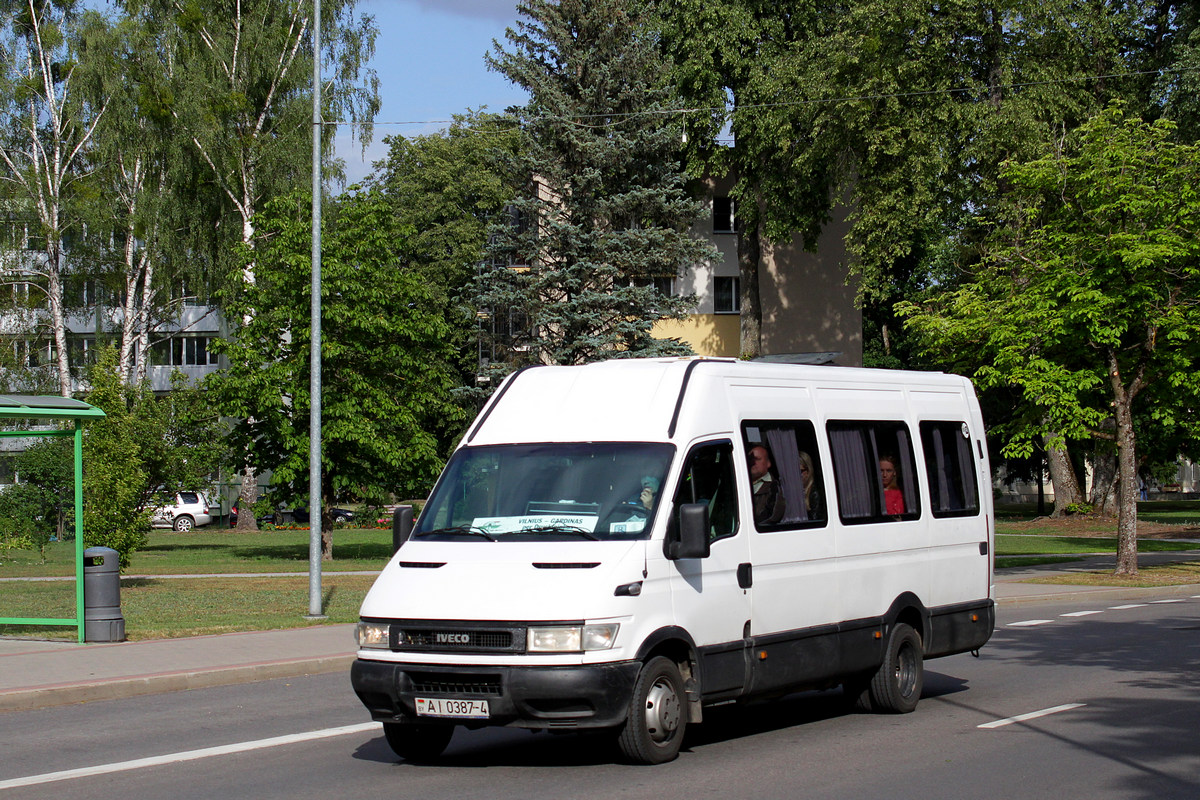Grodna, IVECO Daily # АІ 0387-4