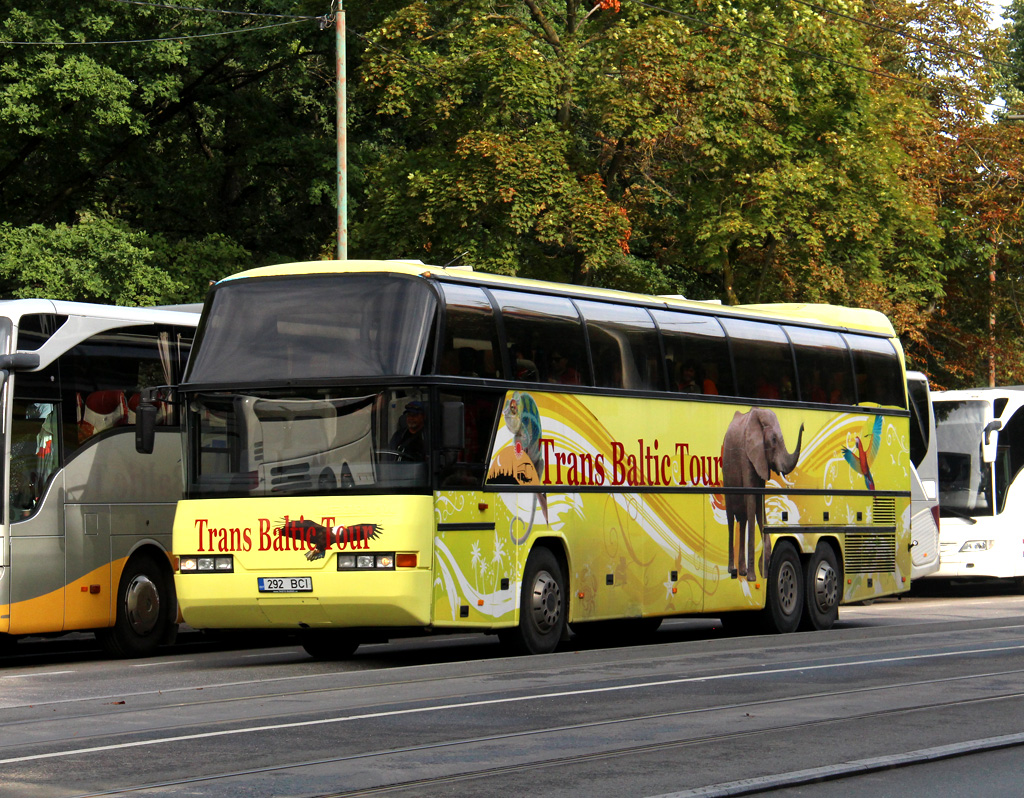 Antsla, Neoplan N116/3HL Cityliner # 292 BCI
