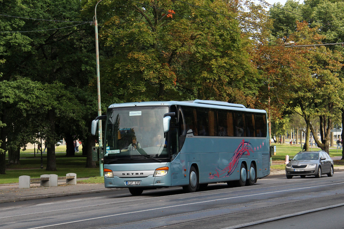 Vilnius, Setra S416GT-HD/3 # KGF 835