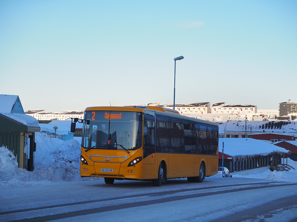 Nuuk, Volvo 8900LE № 17